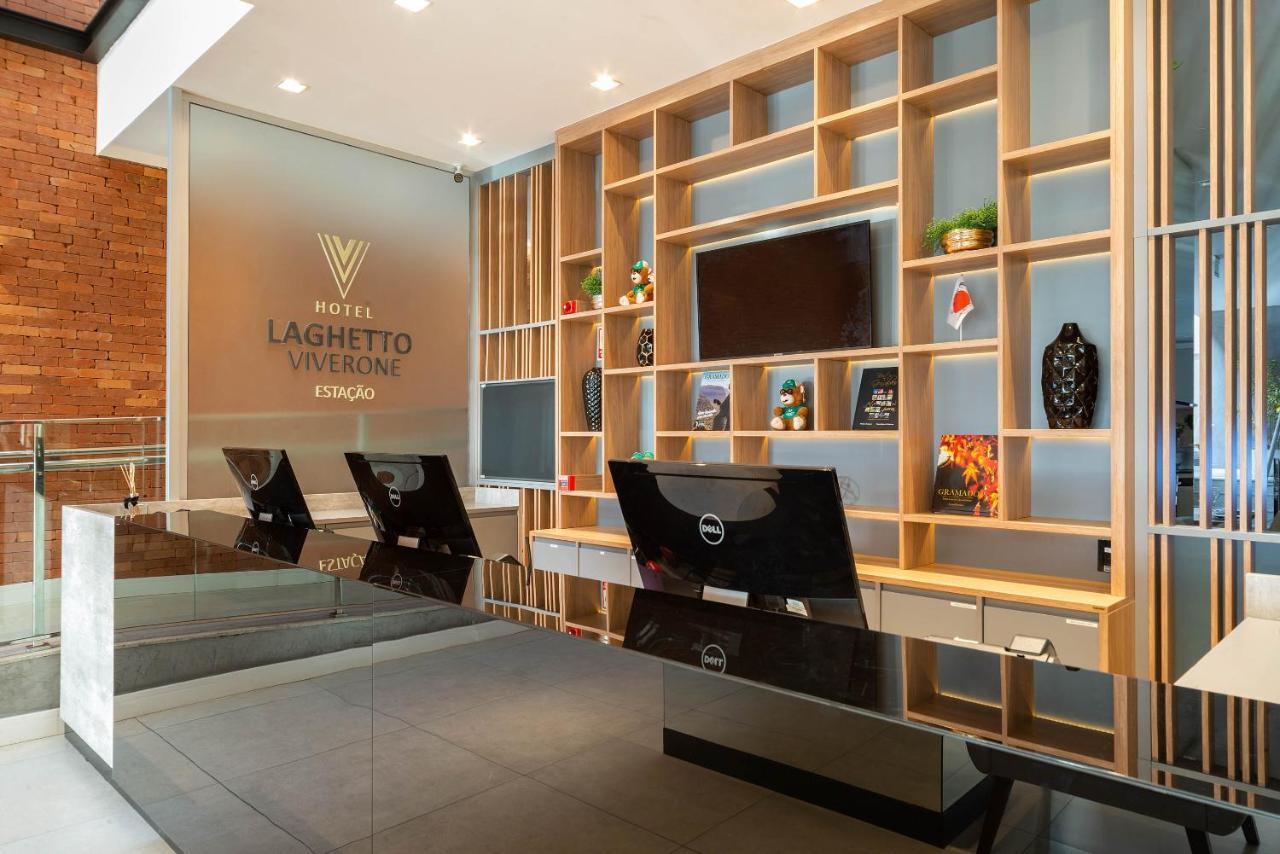 Hotel Laghetto Estacao Бенту-Гонсалвис Экстерьер фото