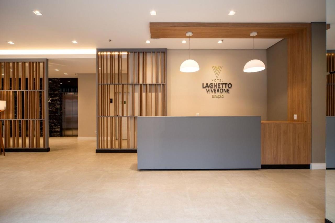 Hotel Laghetto Estacao Бенту-Гонсалвис Экстерьер фото