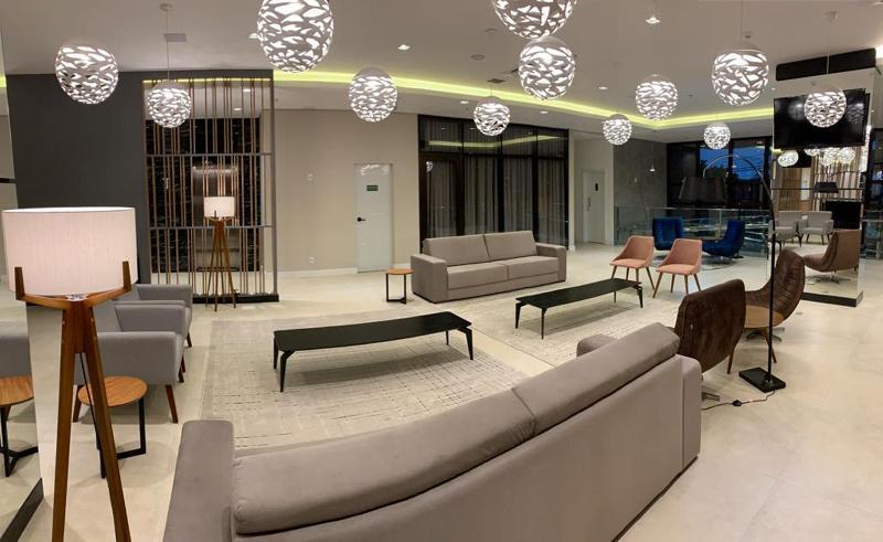 Hotel Laghetto Estacao Бенту-Гонсалвис Экстерьер фото