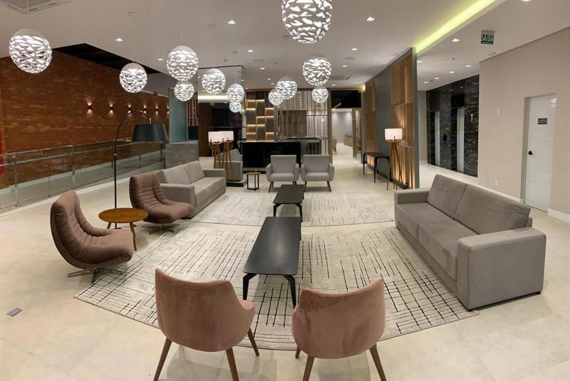 Hotel Laghetto Estacao Бенту-Гонсалвис Экстерьер фото